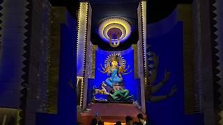 Duga maa 🙏🙏kolkata pandal jai mata dee whatsappstatusyoutubeshorts [upl. by Doowle]