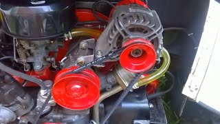 Fusca Off Road Trilha  Como adaptar ALTERNADOR no fusca [upl. by Nereids101]