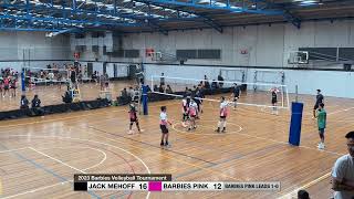 2023 Barbies Volleyball Tournament Men Div 1  Elim Rd  Set 2 Barbies vs JACK MEHOFF [upl. by Oriana]