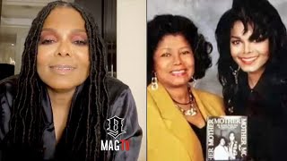 Janet Jackson Talks About Her Mother amp Child [upl. by Anallese754]