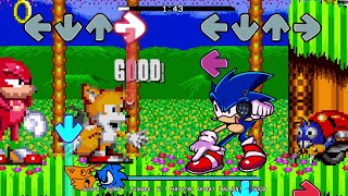 Friday Night Funkin Sonic VS Dorkly Tails [upl. by Niwde36]