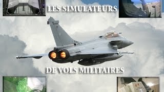 Simulateurs de combats aériens Rafale amp SuperEtendard [upl. by Nednarb]