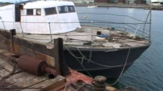 RAF 68ft RTTL 2748 Wooden Boat restoration  Part 1 [upl. by Carilyn]