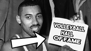 This NBA Legend is in the Volleyball Hall of Fame [upl. by Nohsad]