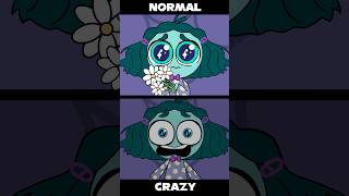 insideout insane envy anger crazy normal [upl. by Orravan]