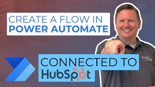 How to Create a Flow in Power Automate Connected to HubSpot using the HTTP Action [upl. by Llertniuq]