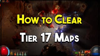 How to Run Tier 17 Maps PoE 325 [upl. by Esma568]