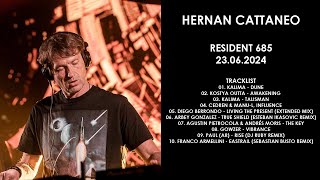 HERNAN CATTANEO Argentina  Resident 685 23062024 [upl. by Hailat]