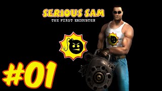 LANTICO EGITTO  Serious Sam The First Encounter  01 [upl. by Levenson]