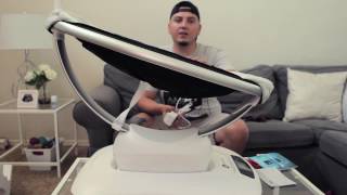 4moms mamaRoo  unboxing en español  primera impresión y como armarlo [upl. by Far]