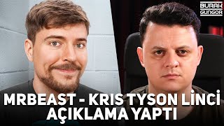 MrBeast Büyük Linç Yiyor  MrBeast Açıklama Yaptı Kris Tyson Olayı [upl. by Kirima]