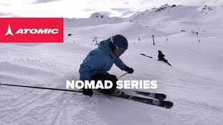 Atomic Nomad Series 2015  All Mountain All Day [upl. by Zantos]