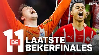 De 11 Laatste Bekerfinales 🏆 [upl. by Bruce]