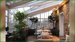 55 Amazing conservatory greenhouse ideas for indoor outdoor bliss 🍃 [upl. by Billye]