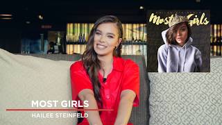 Hailee Steinfeld Guesses Her Own Song [upl. by Asyl]