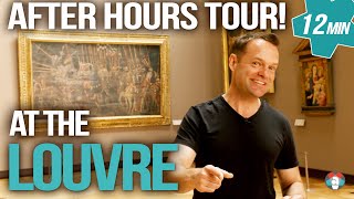 What You MUST SEE at the Louvre  After Hours Tour of the Mona Lisa to Winged Victory [upl. by Adda]