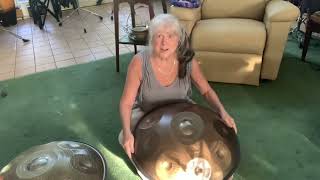 🛸🎶 Handpan Sound Comparison of Stainless vs Nitrided Steel 🎶🛸 [upl. by Leibman]