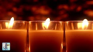 Burning Candle Meditation  Relaxing Music for Sleep amp Study [upl. by Auohc]