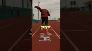 I AM SPEED ⚡️⚡️⚡️  2024 Track amp Field Hype 🔥 shorts [upl. by Ennaecarg376]