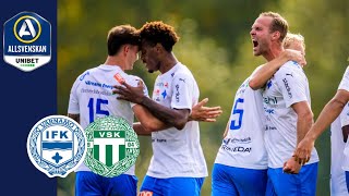 IFK Värnamo  Västerås SK 20  Höjdpunkter [upl. by Einafets105]