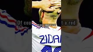 WHY DID ZIDANE HIT MATERAZZI [upl. by Nnairac258]