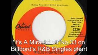 Willie Hightower Its A Miracle [upl. by Avie]