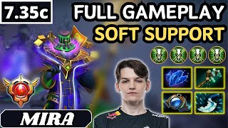 735c  Mira Rubick Soft Support Gameplay 24 ASSISTS  Dota 2 Full Match Gameplay [upl. by Oluap]