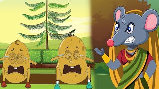 Aloo Kachaloo Chuhiya Ki Shadi Hathi Dada  Lead Music India  Kids Nursery Rhymes [upl. by Rebel60]