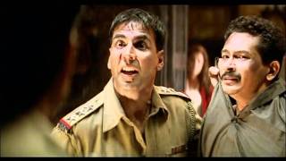 Khakee  Patriotic Scene  Amitabh Bachchan  Akshay Kumar  Shekhar Questions DCPs Integrity [upl. by Nevet]