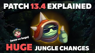 Patch 134 Rundown  Massive Gank Jungle Nerfs LP Gain Changes and More [upl. by Tabbie288]