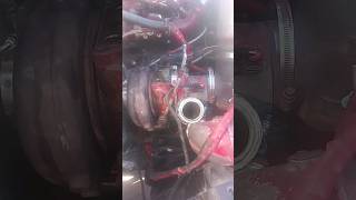 Turbo or turbo actuator on Cummins isx15 [upl. by Amanda774]