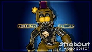 macabre prototype withered fredbear fnaf 2🟢❤❤❤ [upl. by Elnukeda]