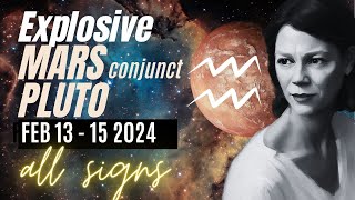 Regenerative Powerful Change Mars Pluto Conjunction in Aquarius 🔆 ALL SIGNS [upl. by Dinesh]