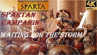 Ancient Wars Sparta High Quality Gameplay Spartan Campaign M1 no commentary 4K60FPS PC [upl. by Paco659]