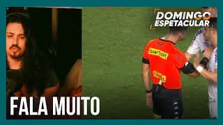 Fala Muito Gustavo Machado dá voz a Santos x Palmeiras pela final do Paulistão [upl. by Kary403]