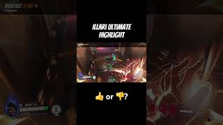 Illari Ultimate Highlight music rock queen gaming overwatch2 [upl. by Ehudd30]