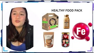 Healthy Food Pack Tu aliado para combatir la anemia [upl. by Occer]