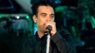 Robbie Williams  Feel  Live at Knebworth [upl. by Faletti11]