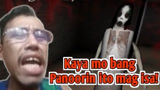 BAWAL MATAKOT CHALLENGE PAG SUMIGAW KA TALO KA slendrinathecellar1vlogs [upl. by Grishilde]