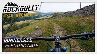 Yorkshire Dales Trail Segments  Gunnerside Electric Gate Descent [upl. by Phillis]