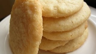 How to Make Sugar Cookies Easy Homemade Sugar Cookies Recipe [upl. by Einnaj]