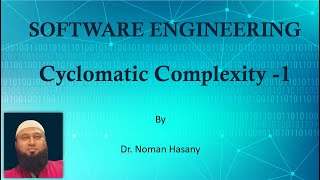 Cyclomatic complexity Part1 [upl. by Jon556]