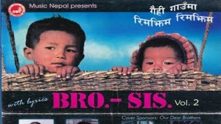 Jivan Chhoto Chha HDBro Sis Band New Nepali Pop Song  Old Nepali Pop SongOld Is Gold [upl. by Lletnohs]