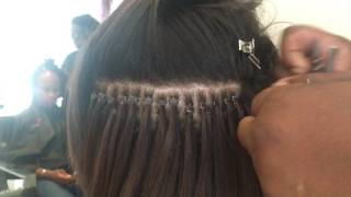 Micro Ring Hair Extensions For Thin Hair [upl. by Bainbridge]