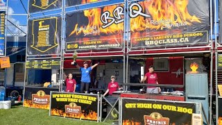 Summercamp Ribfest at Okanagan Lake Park usa canada uk nz australia [upl. by Gytle]