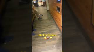 DoorDash PSA… What Happens 2 No Tip Orders Food Wasted [upl. by Ecinad680]