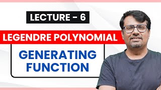 Legendre Polynomials  Generating Function of Legendre Polynomial [upl. by Lodnar]