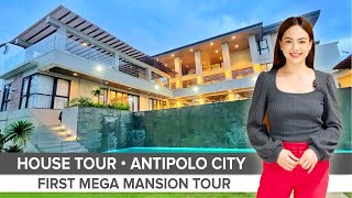 House Tour 95 • Inside the Most Expensive Luxurious Mega Mansion [upl. by Ellinad487]