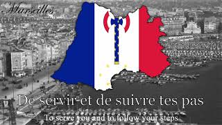 Unofficial Anthem of Vichy France  quotMaréchal nous voilàquot Rare A Capella Version [upl. by Asia939]