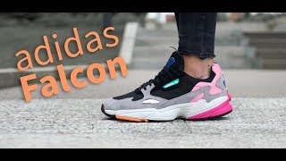 BRAND NEW adidas Falcon Exclusive Unboxing  OnFoot Look and InDepth Review [upl. by Cresa]